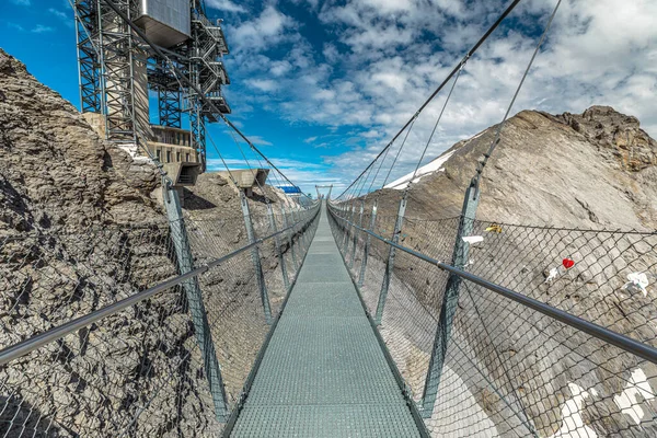 Geleira Titlis Suíça — Fotografia de Stock