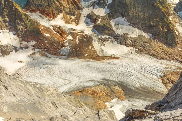 Panorama du glacier Titlis en Suisse — Photo