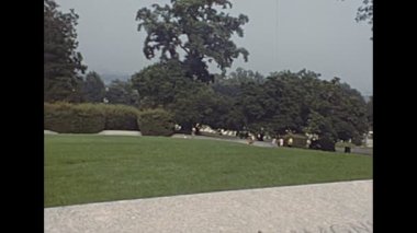 1980 'lerde Arlington Ulusal Mezarlığı