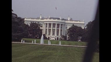 Washington DC Beyaz Saray