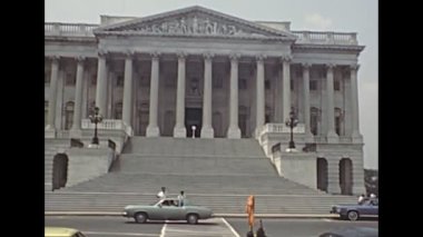 Washington DC Kongre Binası 1980 'lerde