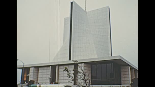 1970年代セント・メアリーズ大聖堂｜San Francisco — ストック動画
