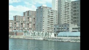 1970 'lerde New York Long Island silueti