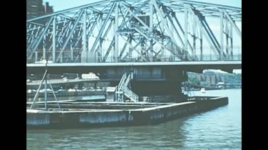 1970 'lerde New York Madison Bulvarı Köprüsü Arşivi