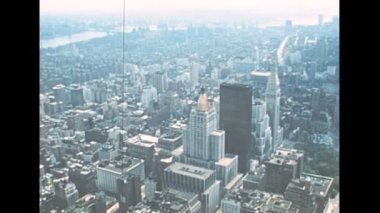 1970 'lerde New York hava görüntüsünün arşivlenmesi