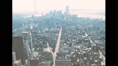 1970 'lerde New York İkiz Kulelerinin Arşivi