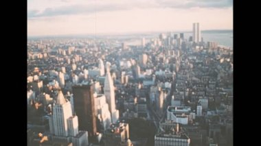 1970 'lerde New York İkiz Kulelerinin Arşivi