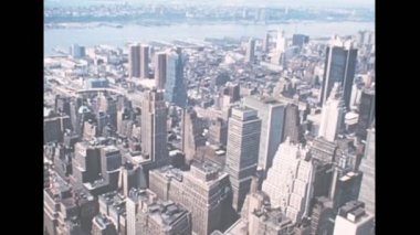 Arşival Manhattan hava görüntüsü