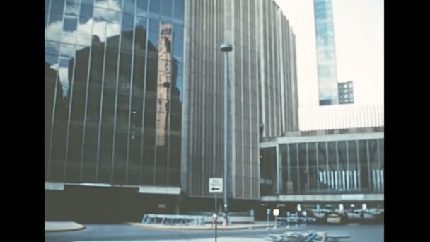 1970-es évek New York Madison Square Garden Archívum — Stock videók