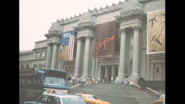 1970 'lerin New York Metropolitan Sanat Müzesi