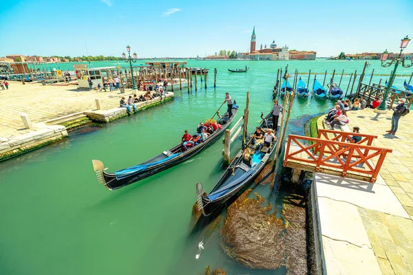 Venice Canal Grande Saint Mark — Stock Photo, Image