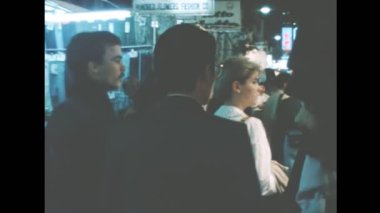 1980 'lerde Hong Kong gece pazarında arşiv.