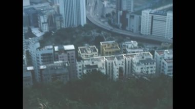 Arşiv Victoria Limanı hava görüntüsü 1970 'ler