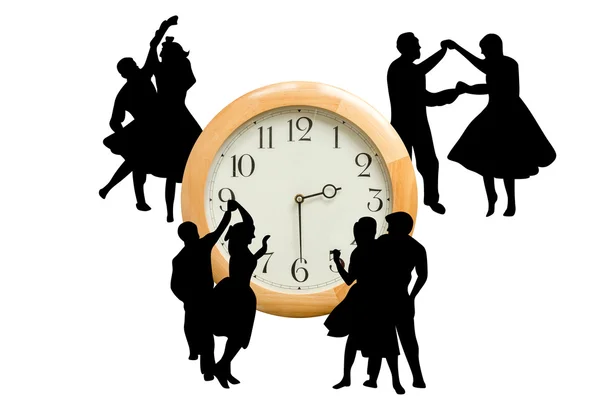 Dancing Time — Stock Photo, Image