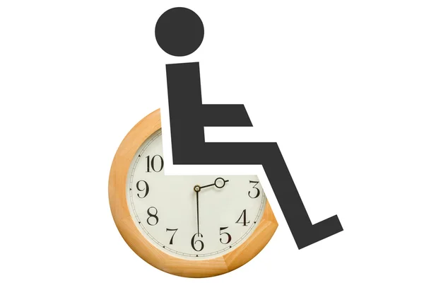 Disability symbol — Stock Photo, Image