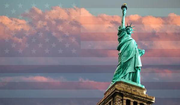 Estatua de la libertad — Foto de Stock