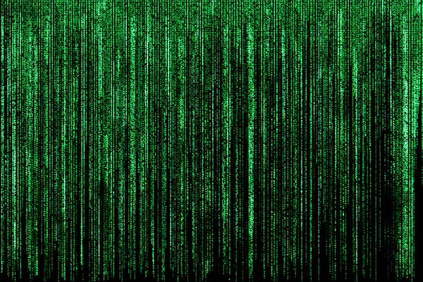 Matrix-Hintergrund — Stockfoto