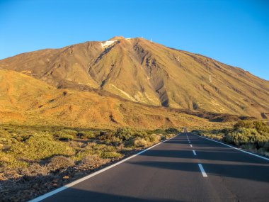 Highway to Teide