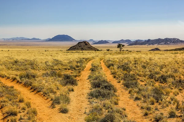 African road — Stock Photo, Image