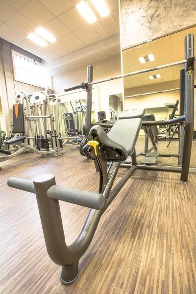 Interieur van gym — Stockfoto