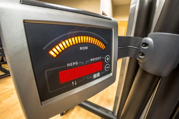 Display gym machine — Zdjęcie stockowe