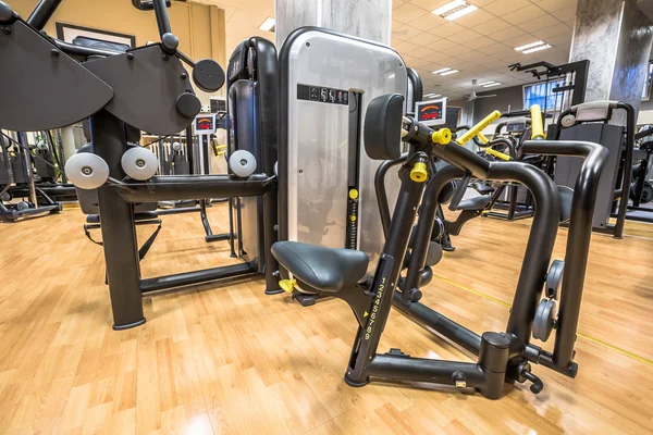 Gym interieur — Stockfoto