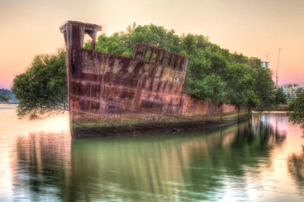 Sydney Shipwreck — Stock fotografie