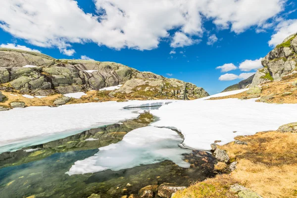 Noruega Folgefonna — Fotografia de Stock