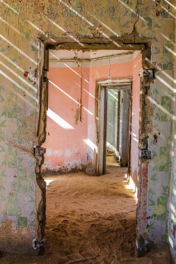 Çöl hayalet kasaba