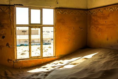 kolmanskop hayalet kasaba