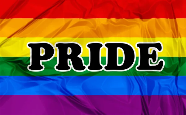 Gay Pride Flagge — Stockfoto