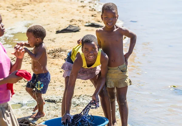 Enfants africains — Photo