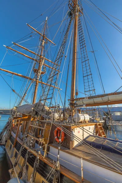 Hobart Sailing ship — Stok fotoğraf