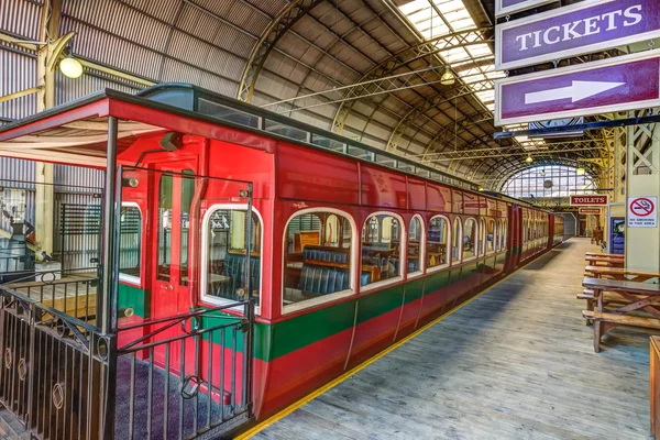 Historic train Strahan — Stok fotoğraf