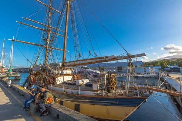 Puerto de hobart — Foto de Stock