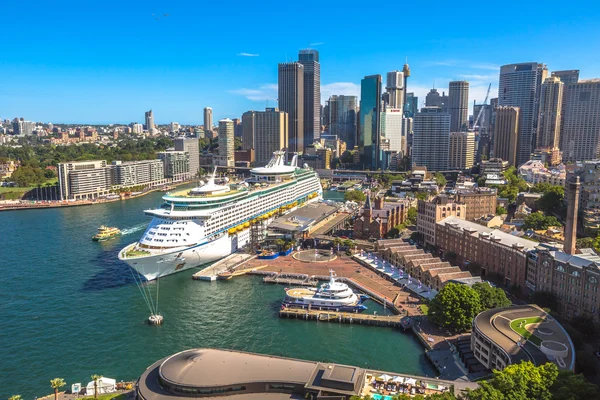 O horizonte de Sydney — Fotografia de Stock