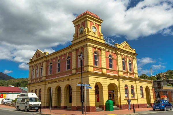 Oficina de Correos de Queenstown — Foto de Stock