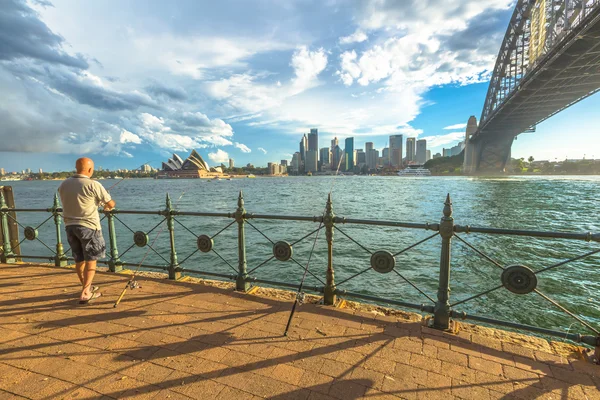 Puente del puerto de Sydney — Foto de Stock