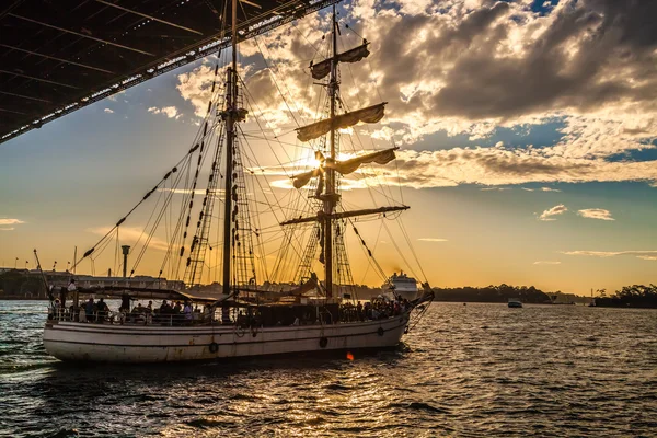 Velero Sydney Harbour — Foto de Stock