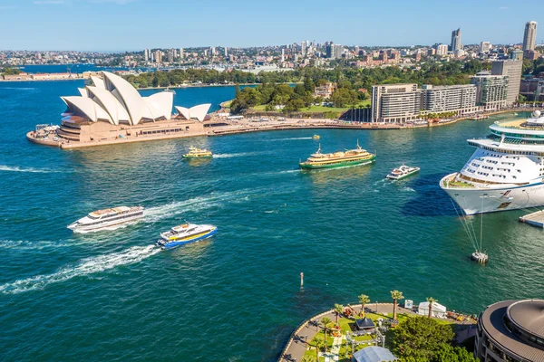 Ópera de Sydney — Foto de Stock