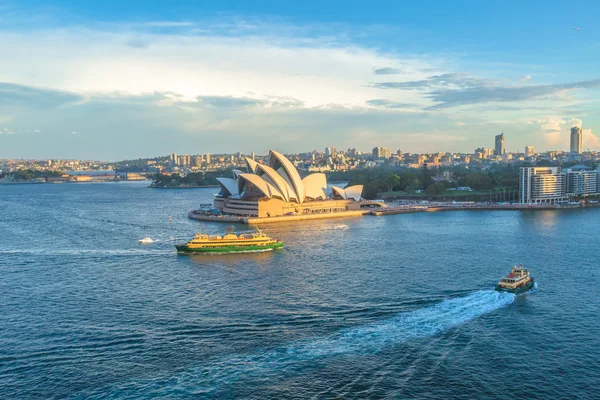 Sydney ópera casa vigia — Fotografia de Stock