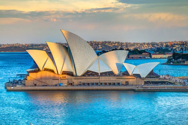 Sydneys operahus — Stockfoto
