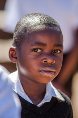 African little boy