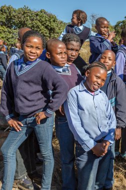 Afrikalı çocuklar