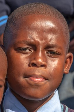 Afrikalı küçük çocuk