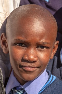 Afrikalı Çocuk portre