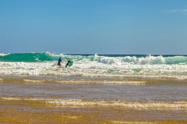 Australian surfers — 图库照片