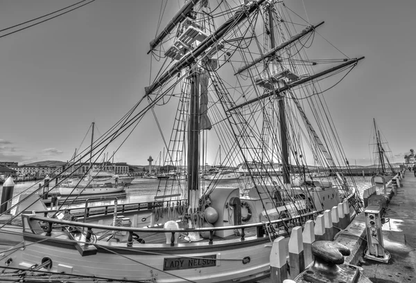 Hobart Sailing ship — Stock Photo, Image
