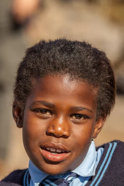 アフリカの小さな子 — ストック写真