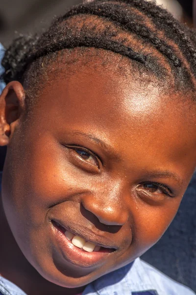 アフリカの子供の笑顔 — ストック写真